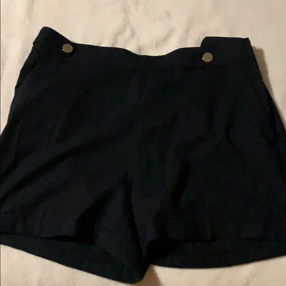 Black dress shorts